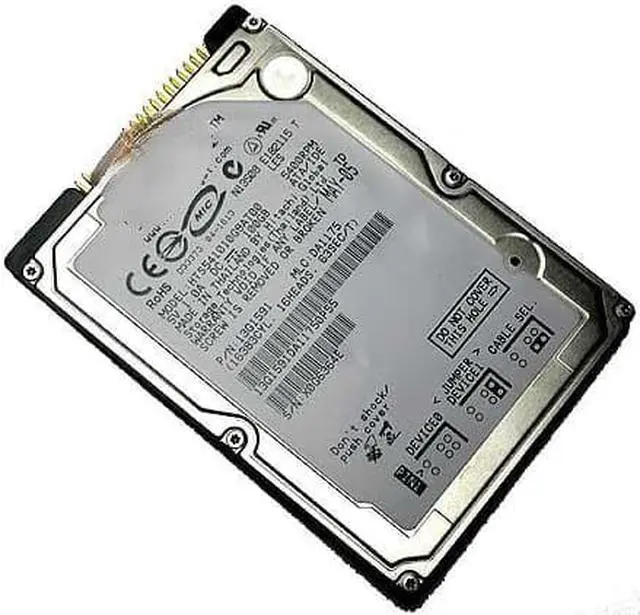 Main image of For Hitachi 100G laptop hard disk 2.5-inch IDE parallel port