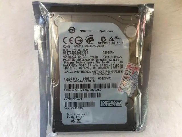 Main image of For Hitachi 7200 to 320G laptop hard disk 2.5-inch SATA serial port