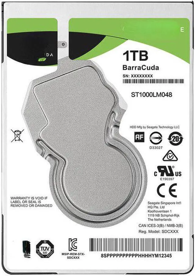 Main image of For 7MM Seagate Cool Fish 2.5-inch 1T laptop hard disk 128M cache ST1000LM048