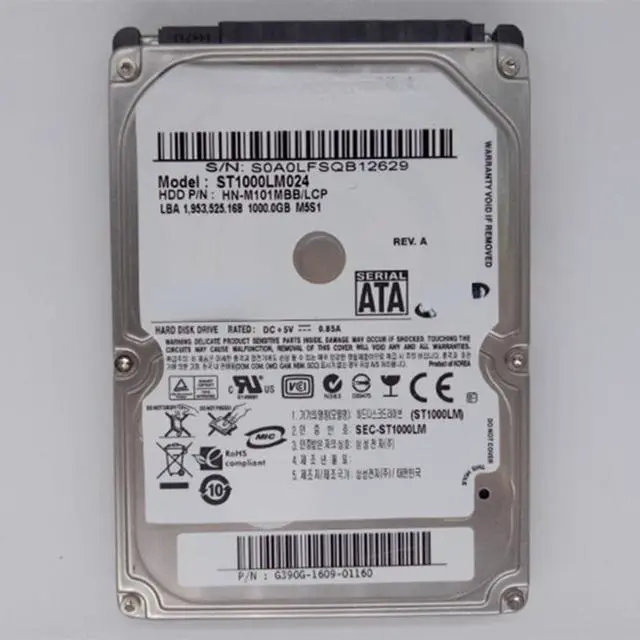 Main image of For PMR/CMR ST1000LM024 Samsung Seagate 2.5 inch 1T laptop hard disk