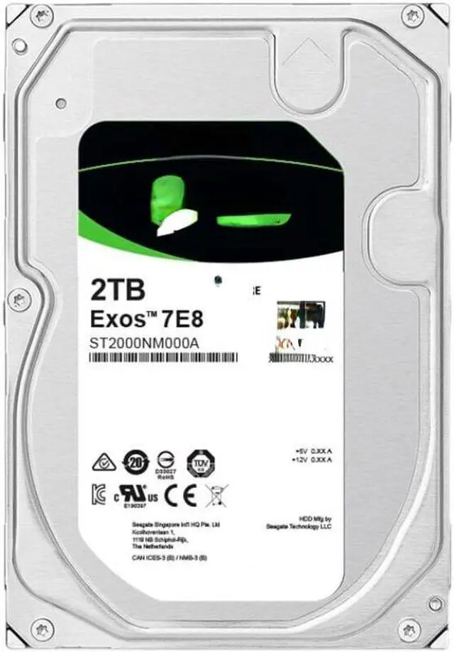 Main image of For Seagate Galaxy ST2000NM000A Enterprise 3.5-inch 2T Desktop Disk Array Hard Disk Storage Server