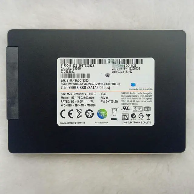 Main image of For 2.5-inch MLC Samsung PM851 Enterprise 256G Notebook SSD860EVO 250G 870