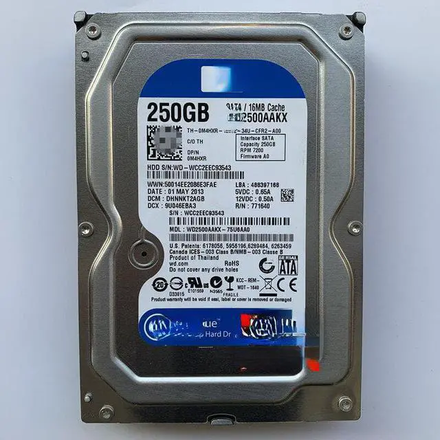 Main image of For 7200 to WD Western Data Blue Disk 3.5-inch 250G Desktop Computer Hard Disk