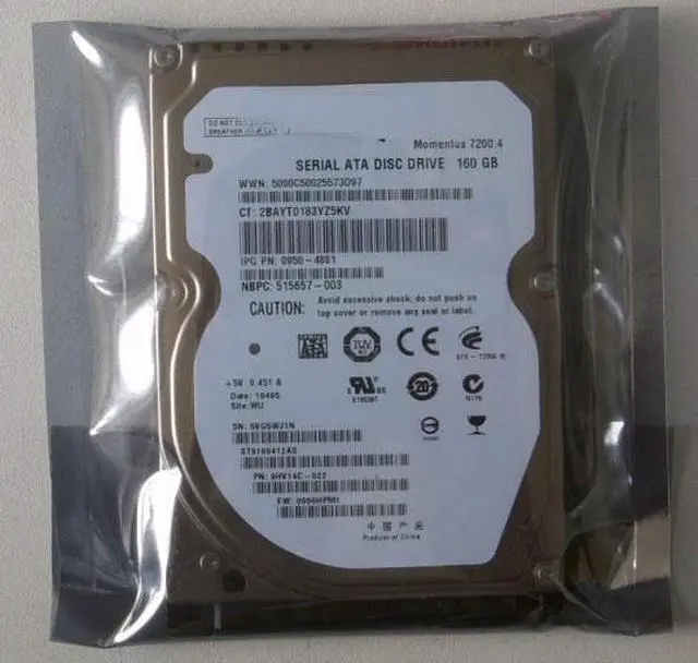 Main image of For Seagate 7200 to 16M 160G laptop hard disk 2.5-inch SATA serial port