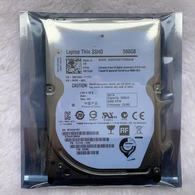 Main image of For 2.5-inch Seagate SSHD Solid State Hybrid 500G Laptop Hard Disk ST500LM000