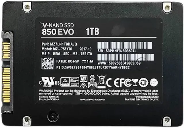 Main image of For Samsung 850EVO 1T/2T 2 5-inch enterprise SSD 870 QVO 860DCT