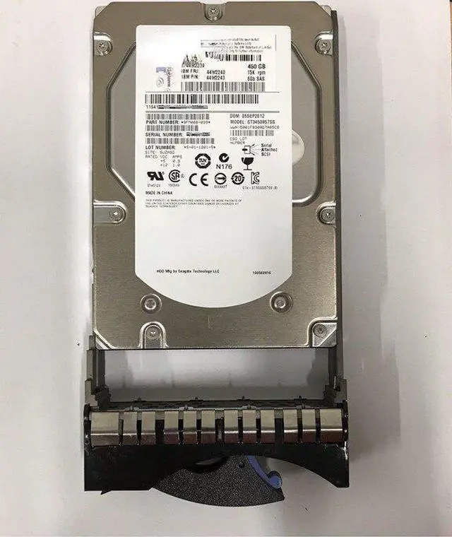 Main image of For IBM 44W2239 44W2240 server hard disk 450GB 15K 3.5-inch SAS 6GB