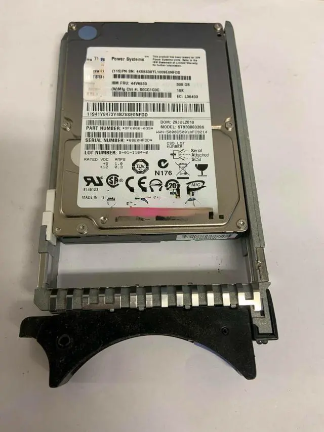 Main image of For IBM pSeries 44V6833 44V6838 minicomputer hard disk 300G 10K SAS 2.5 inch