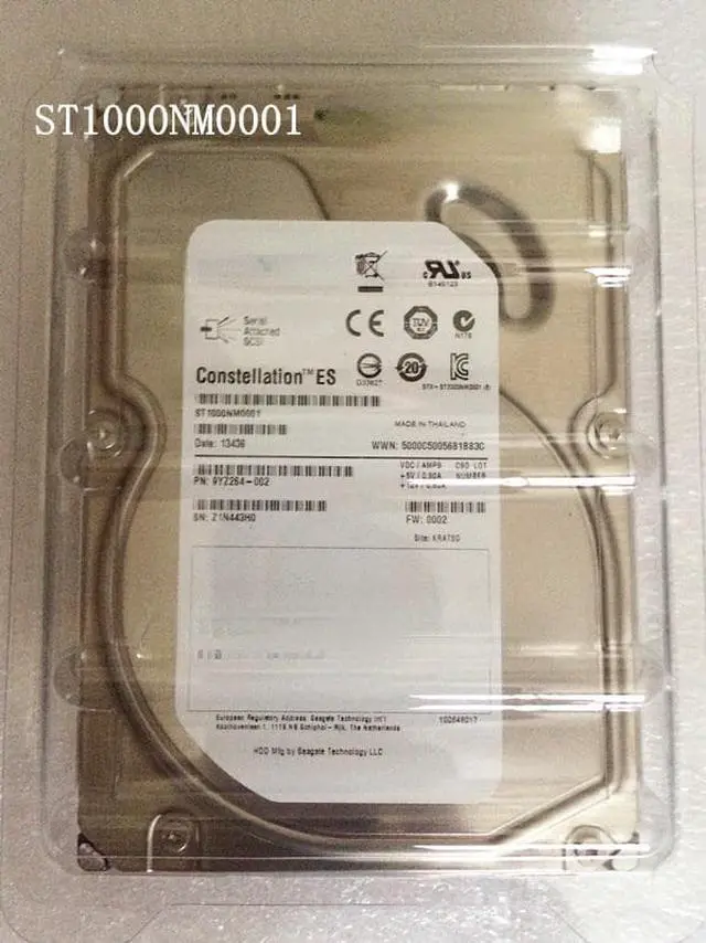 Main image of For Lenovo RD450 RD550 RD650 dedicated server hard disk 1T 1TB SAS. 3.5 inch 7.2K