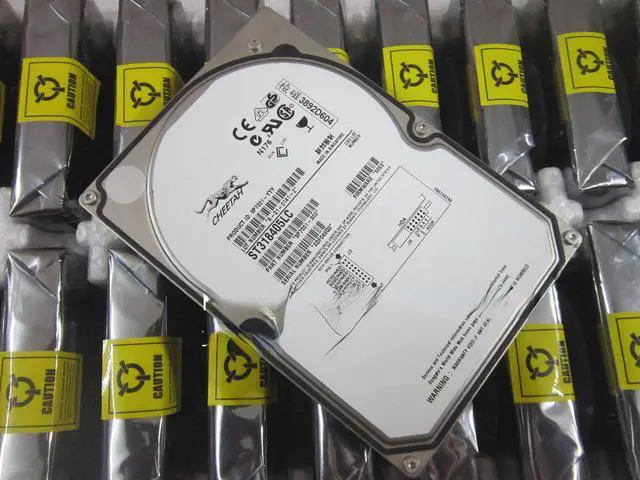 Main image of For Seagate ST318405LC 18GB 80 pin SCSI hard disk 10K 18G 80PIN