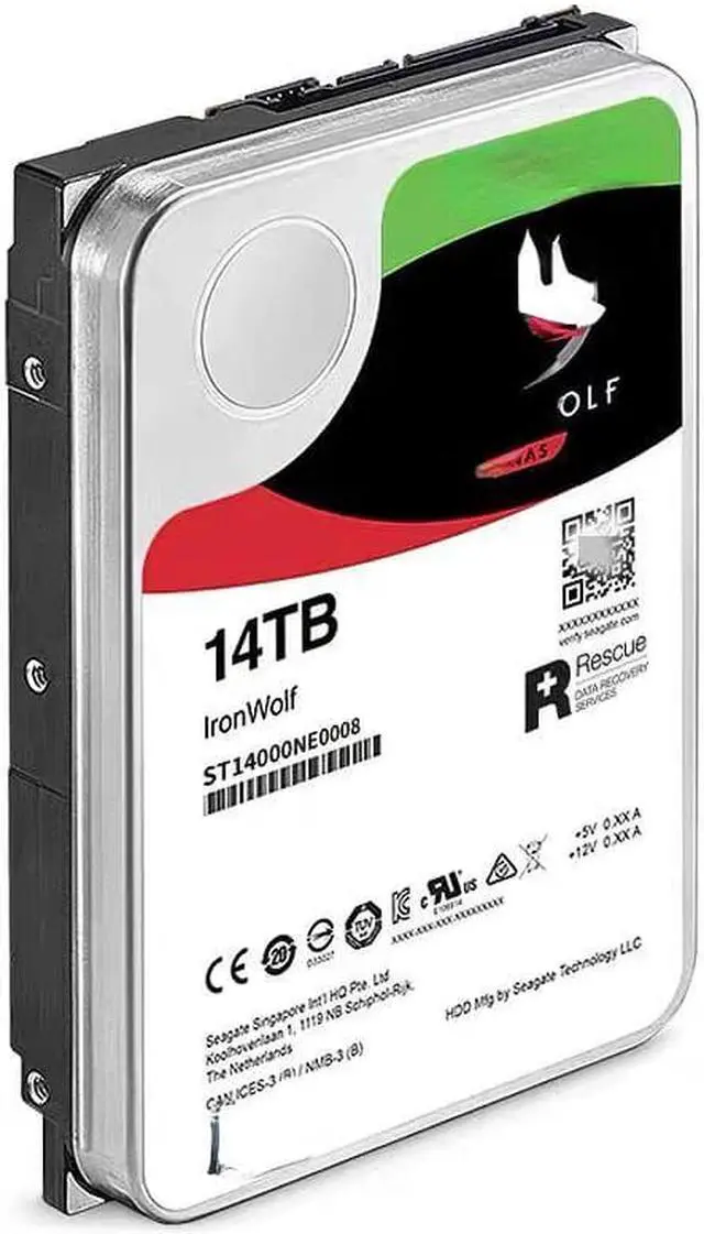 Main image of For Seagate 3.5-inch 14T Cool Wolf PRO Enterprise NAS Storage Server Array Hard Disk ST14000NE0008