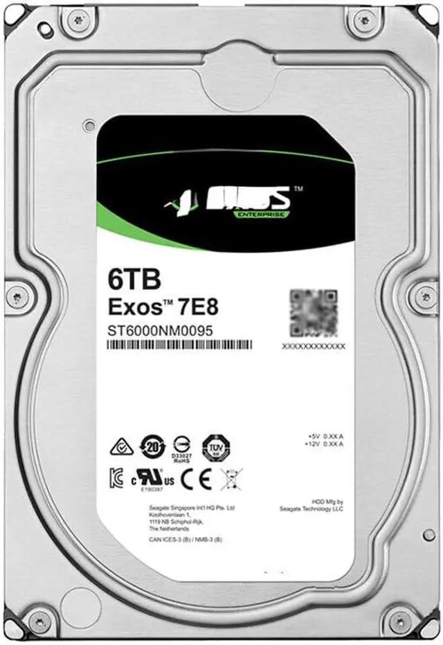 Main image of For Seagate Galaxy ST6000NM0095 enterprise 3.5-inch 6T disk array SAS hard disk storage server