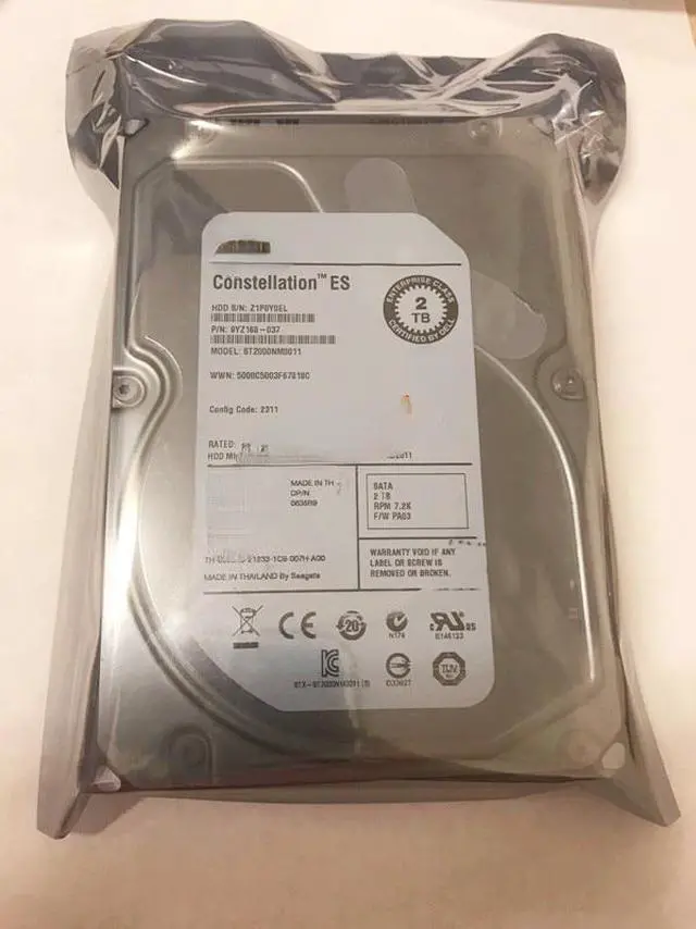Main image of For Lenovo TD340 RD330 RD340 RD430 RD440 hard disk 2T 2TB SATA 3.5-inch