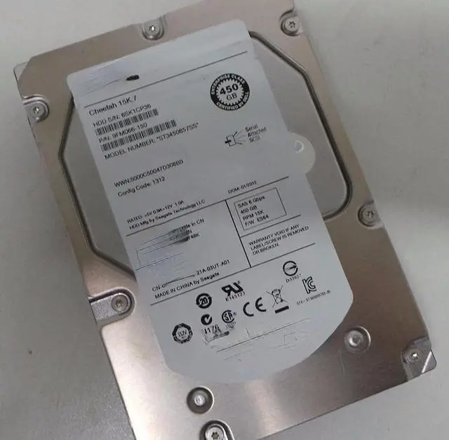 Main image of For Dell ST3450857SS 450G 15K 3.5-inch SAS 6GB server hard disk