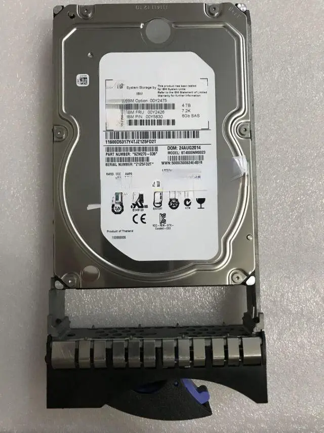 Main image of For IBM AC31 00Y5779 00Y5780 storage hard disk 3T SAS 3.5 inch V5000 Gen1