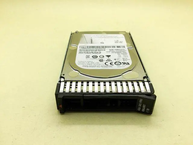 Main image of For Lenovo IBM X3650 X3550 X3500 M5 hard disk 00AJ086 00AJ087 1T SAS