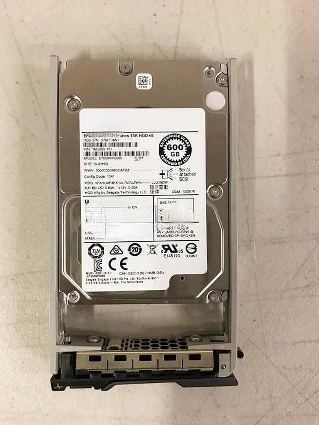 For Dell R630 R730 R740 Hard disk 600GB 15K SAS 2.5 12G 