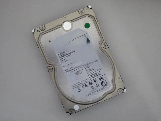 Main image of For DELL T4XNN 1TB 7.2K 6Gb/s 3.5 '' SATA ST1000NM0033 hard disk