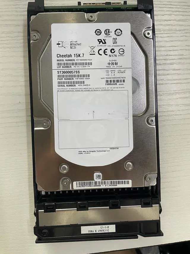 Main image of For Huawei S2200T S5500T hard disk 0235G7CD 600G 15K 3.5-inch SAS 6GB