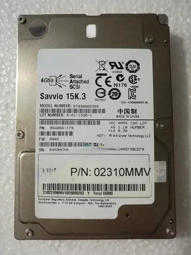 Main image of For Huawei 300G 15K SAS 2.5 inch H5885H V2 V3 02310MMV server hard disk