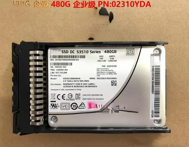 Main image of For Huawei 02310YDA 02311TJX 02311REC solid state disk 480G SATA SSD 2.5