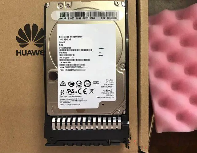 Main image of For Huawei 02,311HAL 900G 10k 12Gb 2.5 inch hard disk RH5885 RH2288H V3