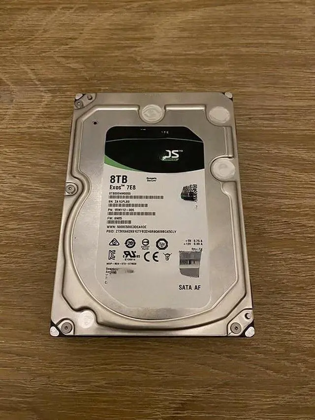 Main image of For DELL T7910 T7920 T5810 S3520 hard disk 8T 8TB 7.2K 3.5 SATA 256M