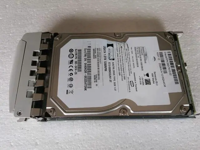 Main image of For SUN 1TB SATA-SAS hard disk 540-7910-02 390-0414-05 ST31000NSSUN1.0T