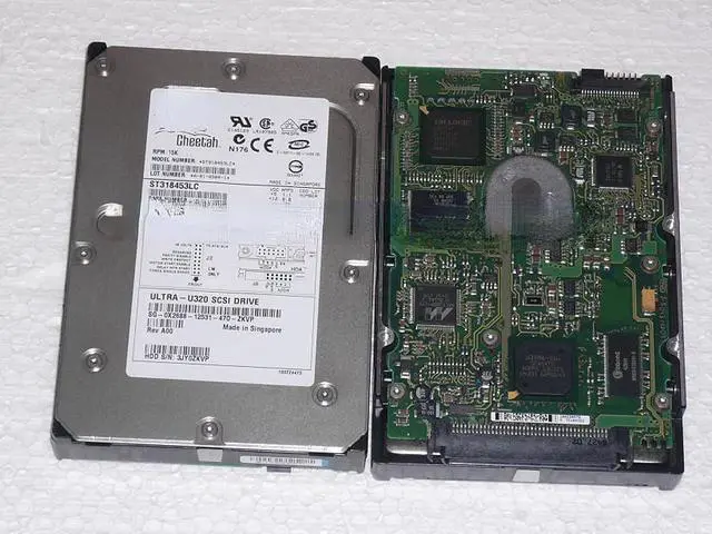 Main image of For Seagate ST318453LC 18G 15K U320 80 pin SCSI hard disk 0X2688 01R187 X2688