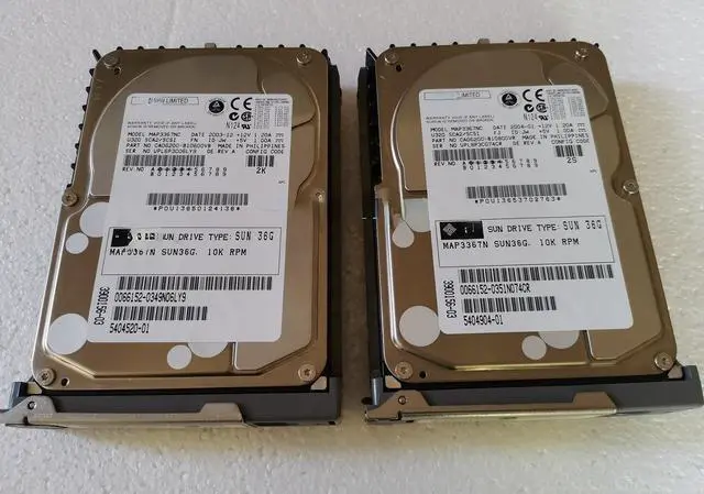 Main image of For SUN 540-4904/4520 MAP3367NC 36G 10K SCSI hard disk 390-0156-03