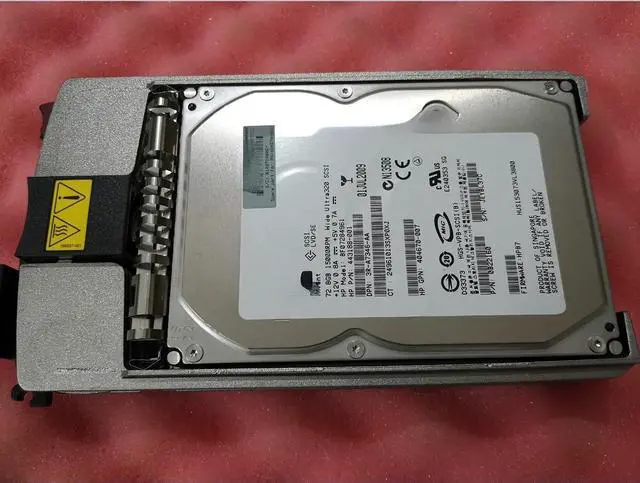 Main image of For HP BF07284961 73G 15K SCSI hard disk 404713/443188-001 3R-A7346-AA