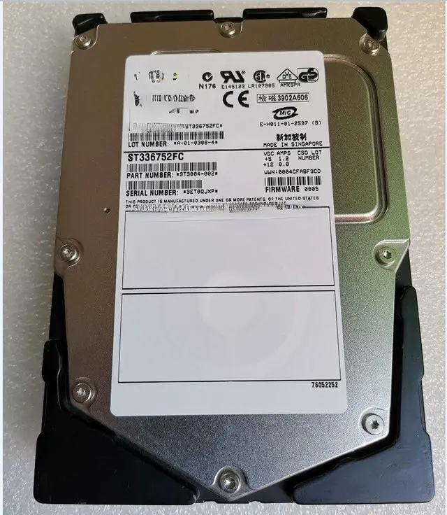Main image of For Seagate 36G ST336752FC 9T3004-002 15K 3.5 FC Optical Drive