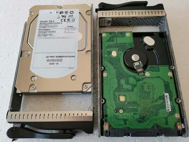 Main image of For LSI 35258-02/03 146G 15K FC S3100 S3200 storage hard disk ST3146356FC