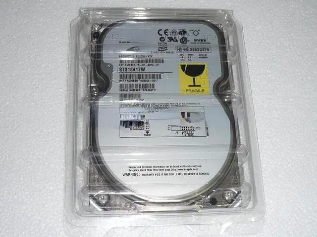 Main image of For Seagate 18G/18.2G ST318417W 68 pin SCSI hard disk, 9U2005-001