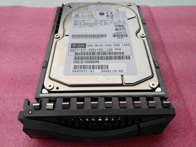 Main image of For SUN 6120 X6817A 540-5471 146G 10K FC hard disk 3900119-06 FW: 1601