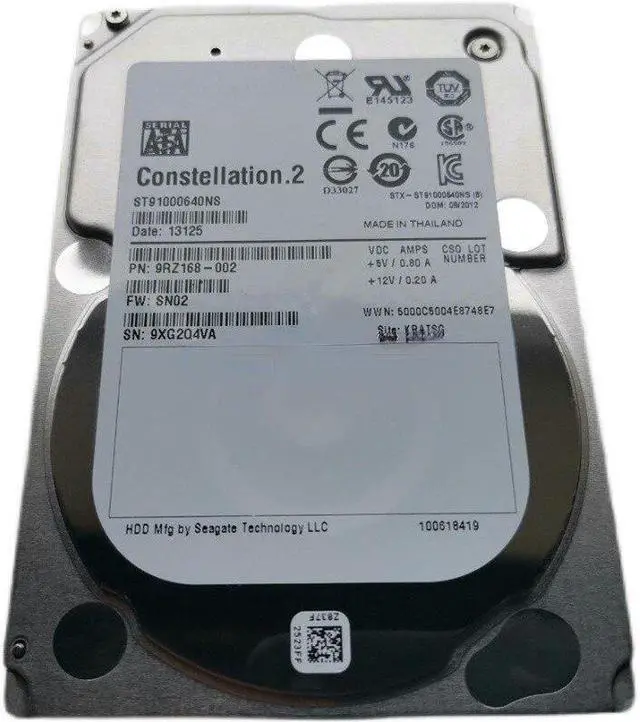 Main image of For Seagate ST91000640NS 9RZ168-002 1T 7.2K 2.5 SATA hard disk 1TB