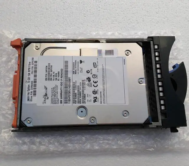 Main image of For IBM 5213 73.4GB 15K FC DS4300 optical hard disk 32P0769 22R0455 24P3736