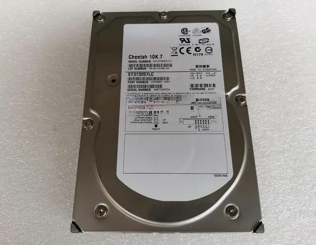 Main image of For Seagate ST373207LC 73G server hard disk 10K U320 80 pin SCSI 3.5