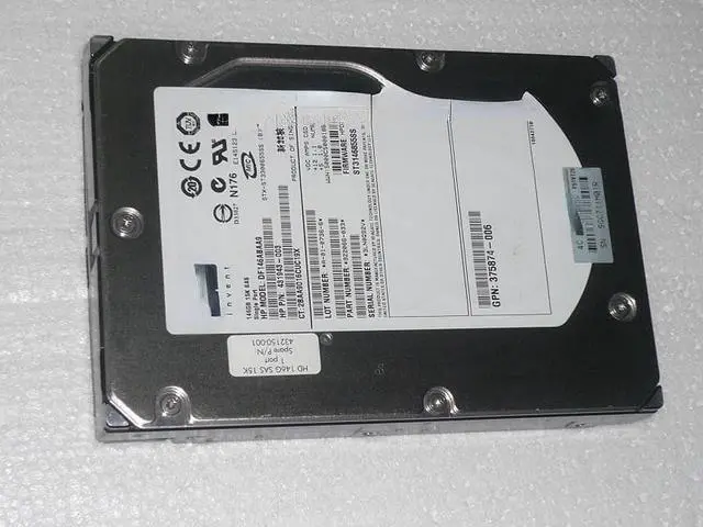 Main image of For HP server hard disk 146G 15K SAS DF146ABAA9 431943-003 375874-006