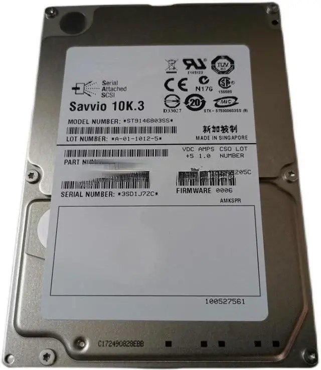 Main image of For Lenovo Inspur Seagate ST9146803SS 146G 10K 2.5-inch SAS hard disk 9FJ066-006