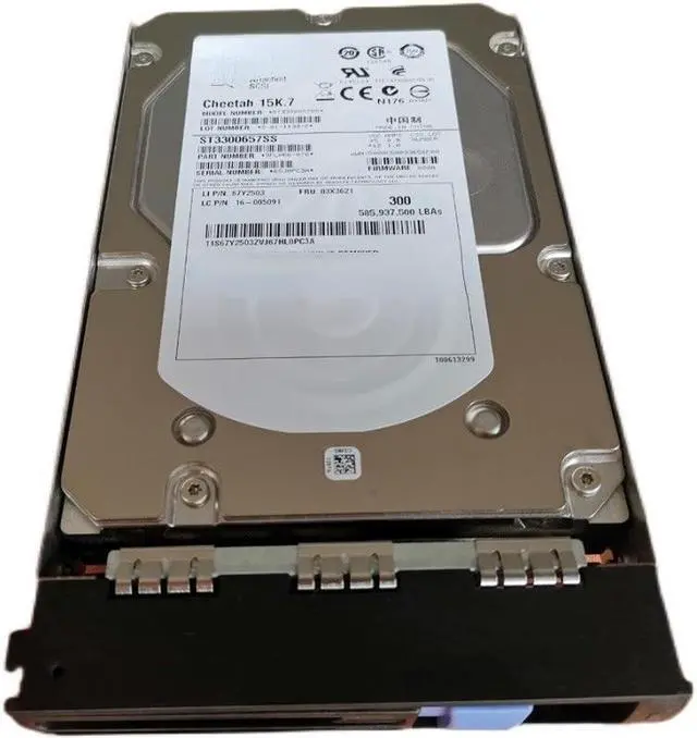 Main image of For Lenovo 03X3621 67Y2503 ST3300657SS 300G 15K 3.5 SAS server hard disk