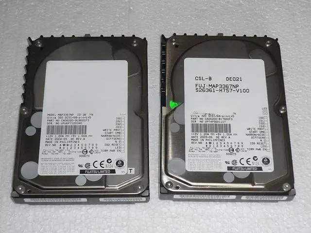 Main image of For Fujitsu MAP3367NP 36G 10K Ultra320 68 pin SCSI hard disk