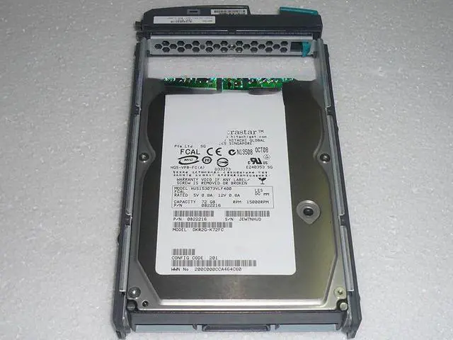 Main image of For HDS AGH72H1 3,272,219-B HUS153,073VLF400 73G 15K FC storage hard disk