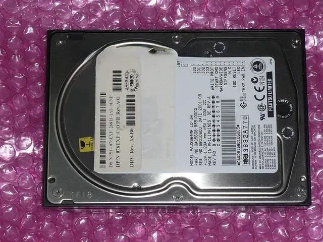 Main image of For FUJITSU MAJ3364MP 36G 10K U160 68 pin SCSI hard disk 076EXF