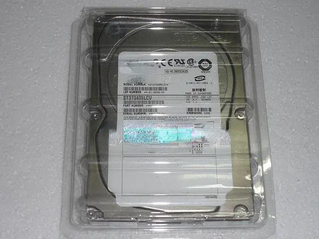 Main image of For Seagate ST373405LCV 73G 10K U160 80 pin SCSI hard disk