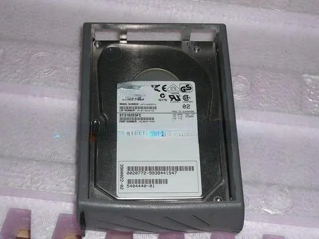 Main image of For 540-4440/SUN StorEdge T3 ST318203FC 18G 10K optical hard disk 390-0022
