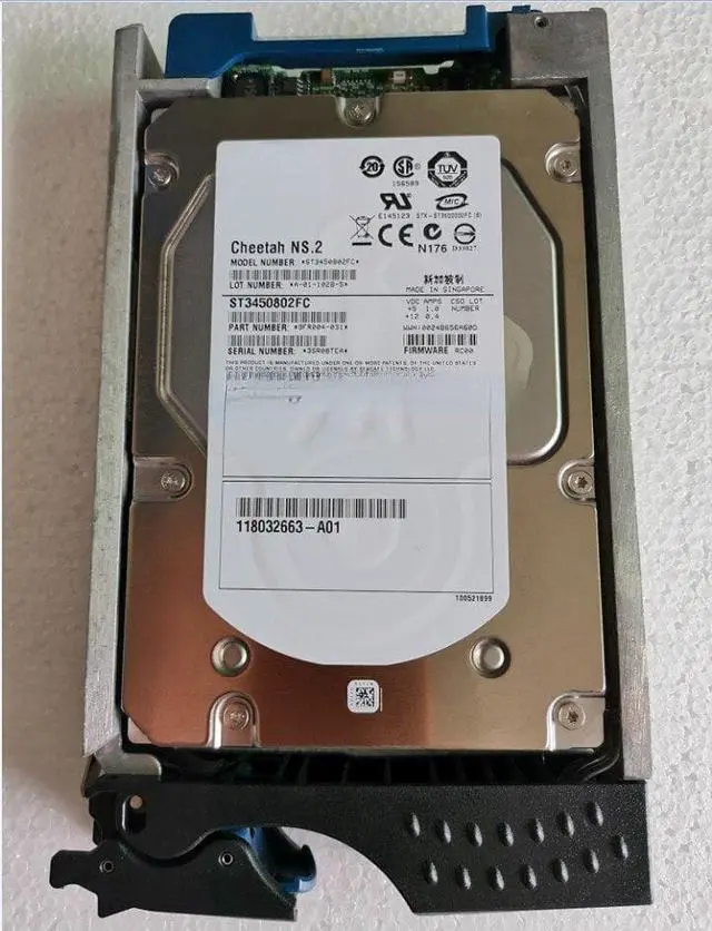 Main image of For EMC CX-4G10-450 005048954 ST3450802FC 450G 10K hard disk 9FR004-031