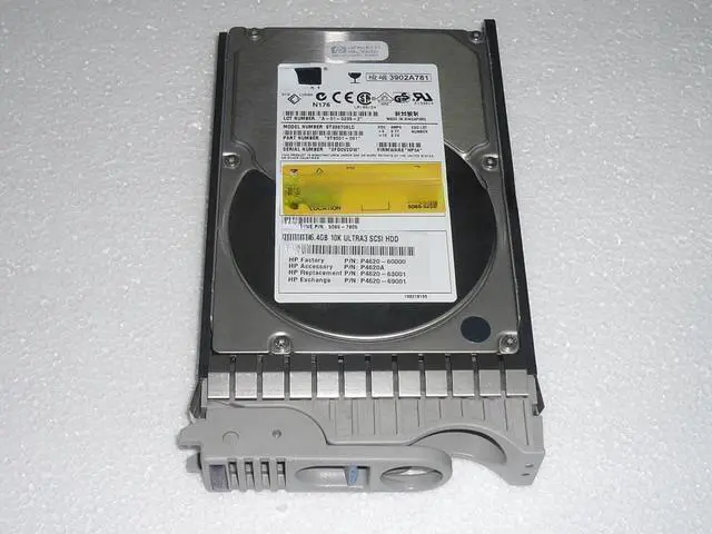 Main image of For HP P4620A 36G 10K LVD SCSI hard disk P4620-69001/63001 5065-7805