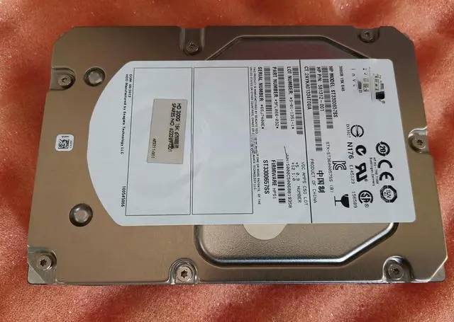 Main image of For HP 300G ST3300657SS 15K 3.5 SAS hard disk 623389/581312-001 HPS1