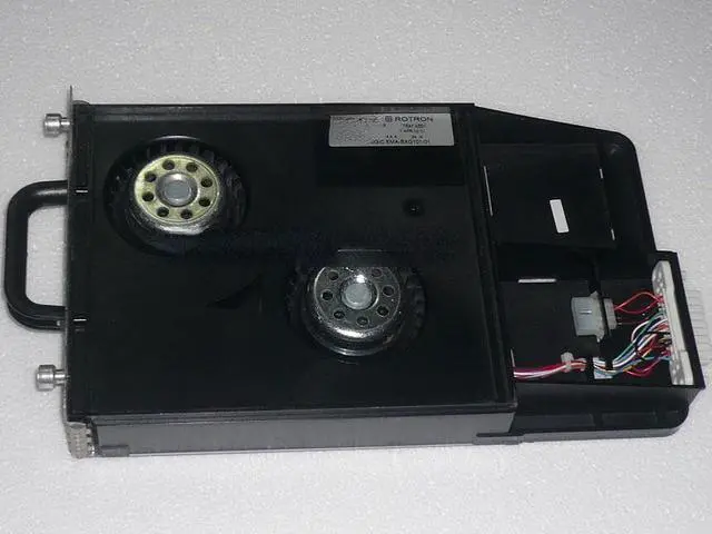 Main image of For Dell 0337KJ Disk Array Cabinet Fan/EMA-BXG101-01/EU2VK12K0P